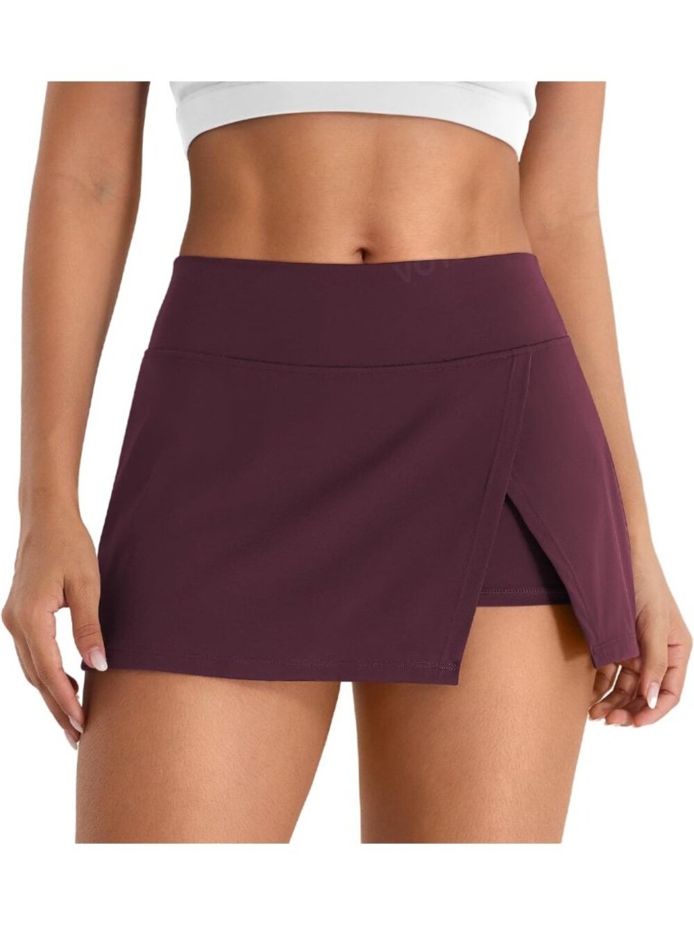 Athletic Mini Skort with Pockets for Women - Tennis & Workout Dress, Activewear